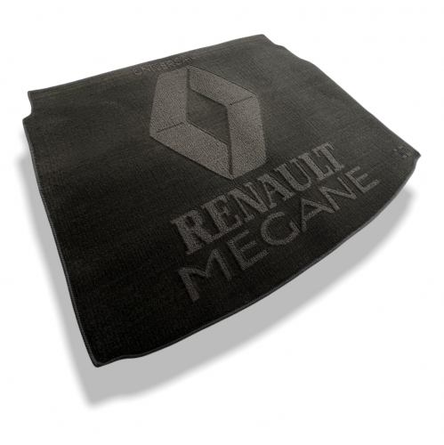 Килимки багажнику текстильнi (универсал I)  RENAULT (Рено) Megane lll (2010>)хетчбек,універсал - 2
