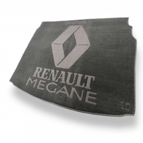 Килимки багажнику текстильнi (универсал I)  RENAULT (Рено) Megane lll (2010>)хетчбек,універсал - 4