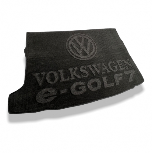 Килимки багажнику текстильнi VW (ФольксВаген) E-Golf 7 (електро)