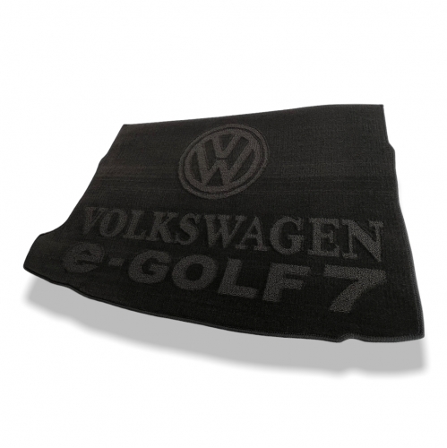 Килимки багажнику текстильнi VW (ФольксВаген) E-Golf 7 (електро) - 1