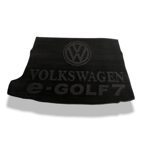 Килимки багажнику текстильнi VW (ФольксВаген) E-Golf 7 (електро) - 2
