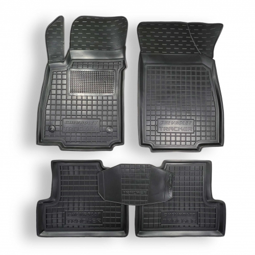 Килимки салону поліуританові CHEVROLET (Шевроле) Tracker (2013>)