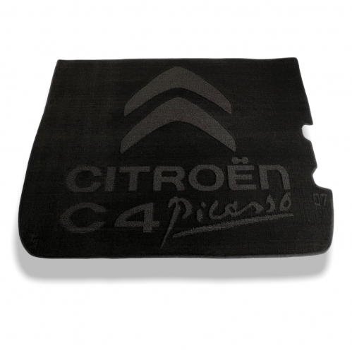 Килимки багажнику текстильнi CITROЁN (Сітроен) C-4 Picasso (2007>)