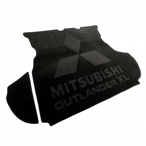 Textile trunk mats MITSUBISHI Outlander XL (2006>) - 1