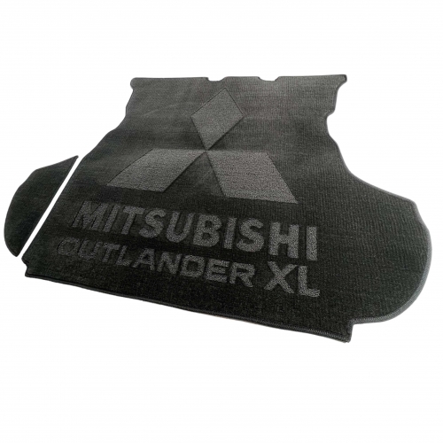 Textile trunk mats MITSUBISHI Outlander XL (2006>) - 2