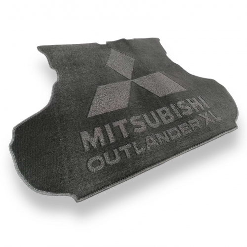 Textile trunk mats MITSUBISHI Outlander XL (2006>) - 3