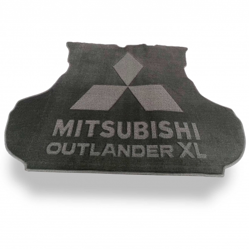 Textile trunk mats MITSUBISHI Outlander XL (2006>) - 4
