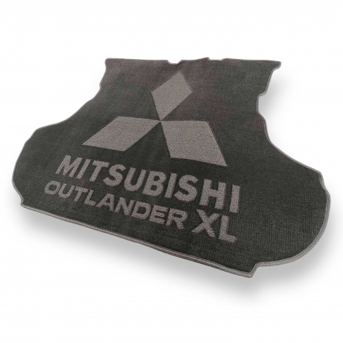 Textile trunk mats MITSUBISHI Outlander XL (2006>) - 5