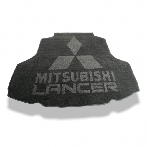 Textile trunk mats MITSUBISHI Lancer X (2007>)