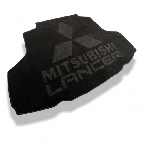 Textile trunk mats MITSUBISHI Lancer X (2007>) - 1