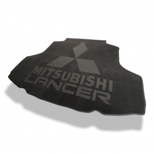 Textile trunk mats MITSUBISHI Lancer X (2007>) - 2