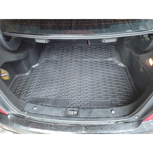 Килимки багажнику полiуритановi  MERCEDES (Мерседес) W 204