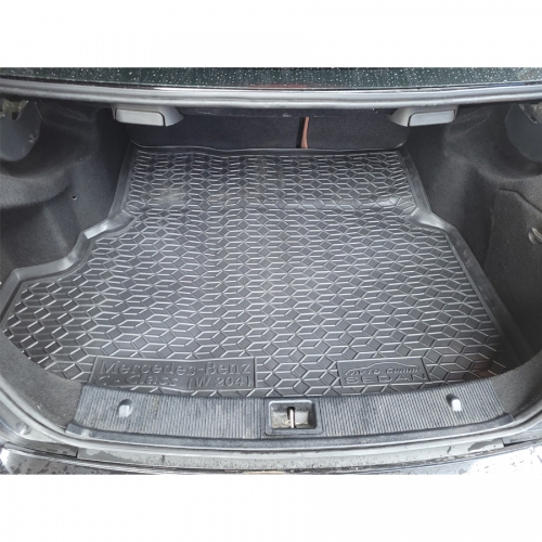 Килимки багажнику полiуритановi  MERCEDES (Мерседес) W 204 - 2