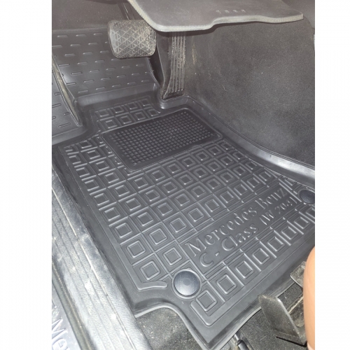 Килимки салону полiуритановi  MERCEDES (Мерседес) W 204