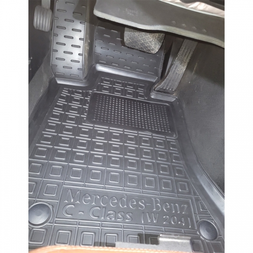 Килимки салону полiуритановi  MERCEDES (Мерседес) W 204 - 2