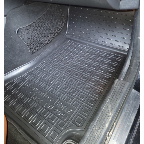 Килимки салону полiуритановi  MERCEDES (Мерседес) W 204 - 3