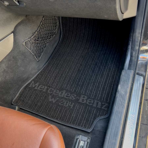 Килимки салону текстильнi MERCEDES (Мерседес) W 204 - 2