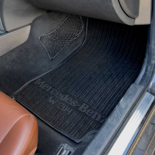 Килимки салону текстильнi MERCEDES (Мерседес) W 204 - 3