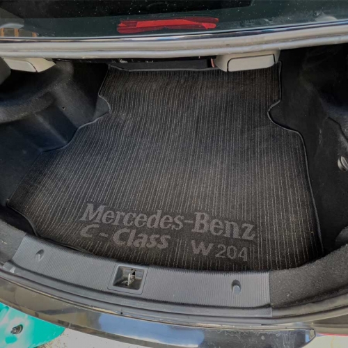 Textile trunk mats MERCEDES W 204 - 2