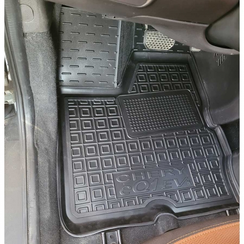 Polyurethane interior mats CHERY eQ1 (2018-)