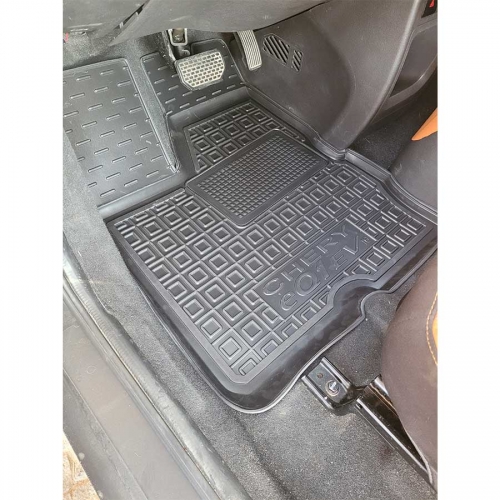 Килимки салону полiуритановi CHERY (Чері) eQ1 (2018-) - 1