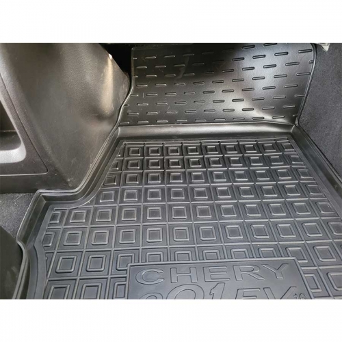 Килимки салону полiуритановi CHERY (Чері) eQ1 (2018-) - 4