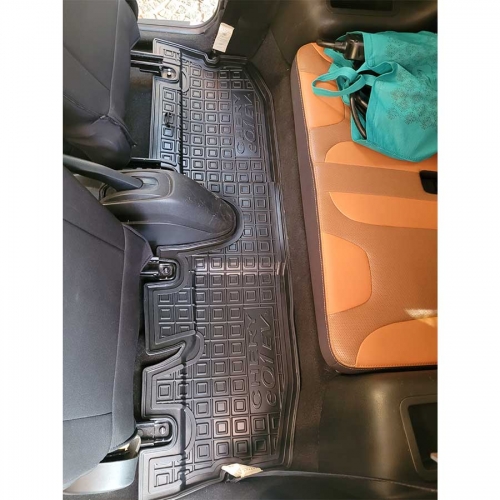 Килимки салону полiуритановi CHERY (Чері) eQ1 (2018-) - 6