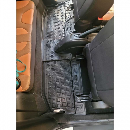 Килимки салону полiуритановi CHERY (Чері) eQ1 (2018-) - 7
