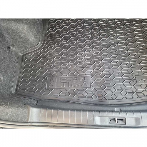 Килимки багажнику полiуритановi NISSAN (Ніссан) Altima /Teana 2012-2017 - 2