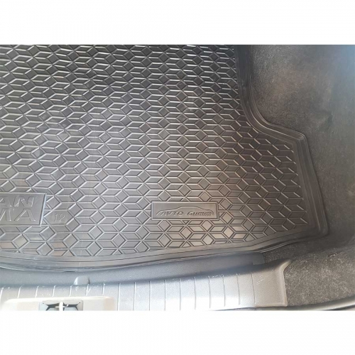Килимки багажнику полiуритановi NISSAN (Ніссан) Altima /Teana 2012-2017 - 3