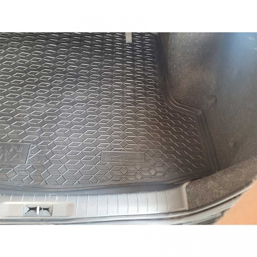 Килимки багажнику полiуритановi NISSAN (Ніссан) Altima /Teana 2012-2017 - 4