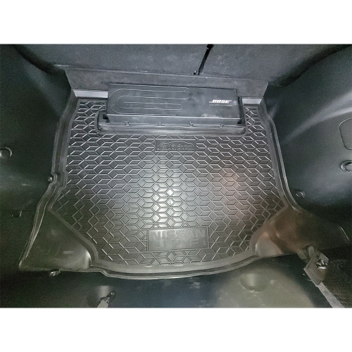 Килимки багажнику полiуритановi із сабвуфером NISSAN (Ніссан) Leaf (2018) - 1