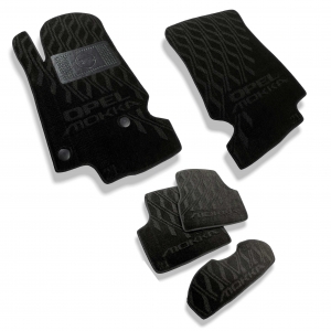 Textile interior mats OPEL Mokka 2021