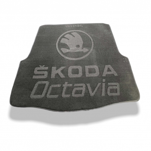 Килимки багажнику текстильнi universal SKODA (Шкода) Octavia A5 (2004-2012)