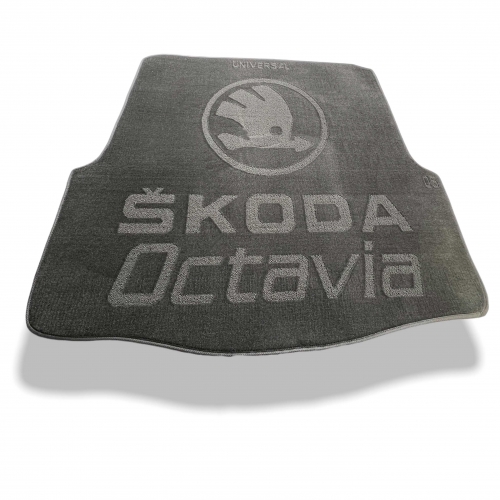 Килимки багажнику текстильнi universal SKODA (Шкода) Octavia A5 (2004-2012) - 2