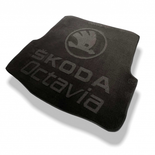 Килимки багажнику текстильнi universal SKODA (Шкода) Octavia A5 (2004-2012) - 4