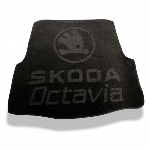Килимки багажнику текстильнi universal SKODA (Шкода) Octavia A5 (2004-2012) - 6