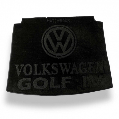 Килимки багажнику текстильнi VW (ФольксВаген) Golf 4 - 6