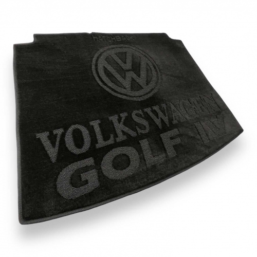 Килимки багажнику текстильнi VW (ФольксВаген) Golf 4 - 7