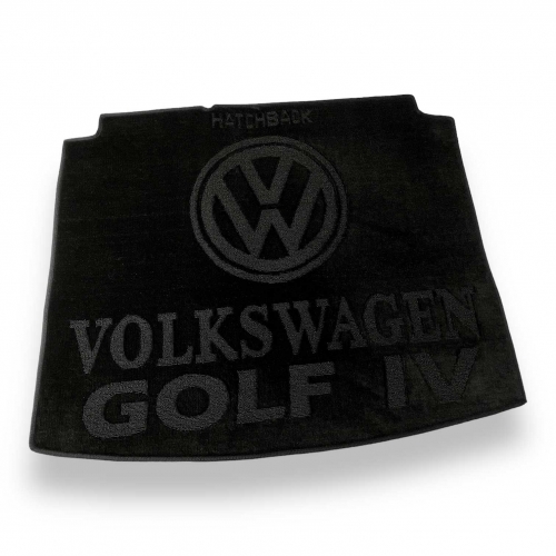 Килимки багажнику текстильнi VW (ФольксВаген) Golf 4 - 8