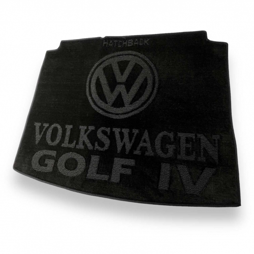 Килимки багажнику текстильнi VW (ФольксВаген) Golf 4 - 9