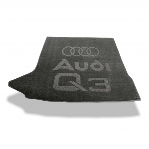 Килимки багажнику текстильнi AUDI (Ауді) Q3 (2011>) - 2