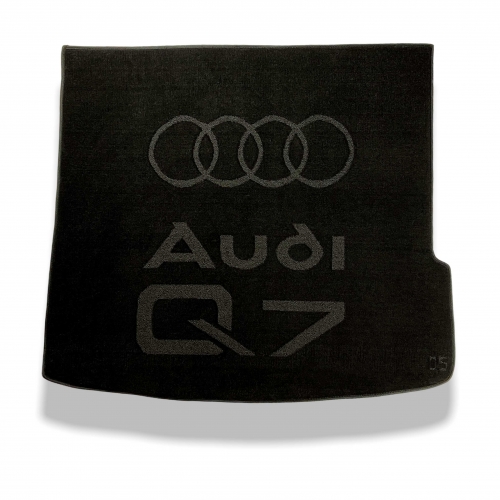 Килимки багажнику текстильнi AUDI (Ауді) Q7 (2005>)