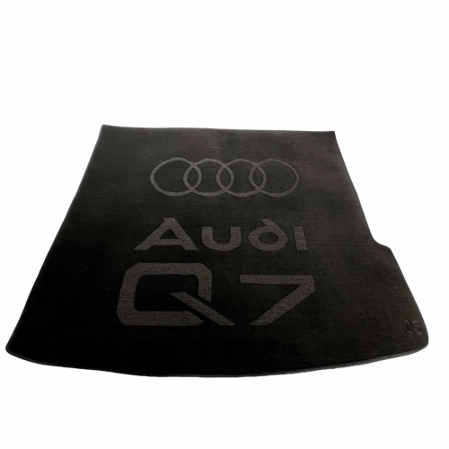 Килимки багажнику текстильнi AUDI (Ауді) Q7 (2005>) - 3