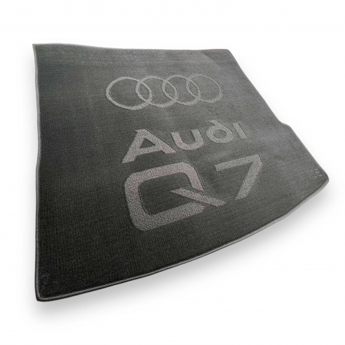 Килимки багажнику текстильнi AUDI (Ауді) Q7 (2005>) - 4