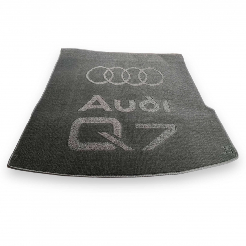Килимки багажнику текстильнi AUDI (Ауді) Q7 (2005>) - 5