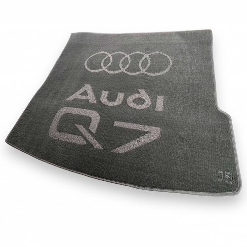 Килимки багажнику текстильнi AUDI (Ауді) Q7 (2005>) - 6