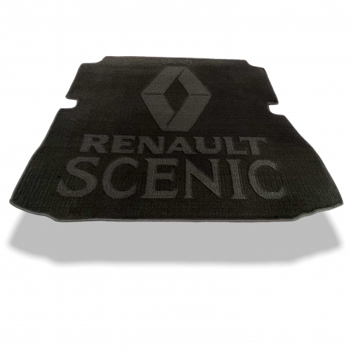 Килимки багажнику текстильнi 7 МІСЦЬ RENAULT (Рено) Scenic III (2009>)