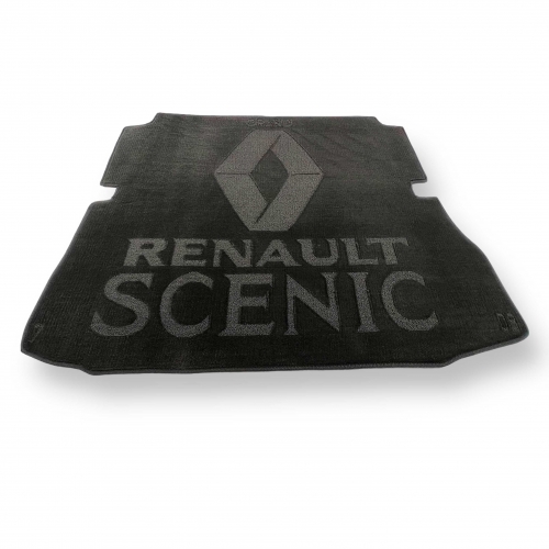 Килимки багажнику текстильнi 7 МІСЦЬ RENAULT (Рено) Scenic III (2009>) - 4