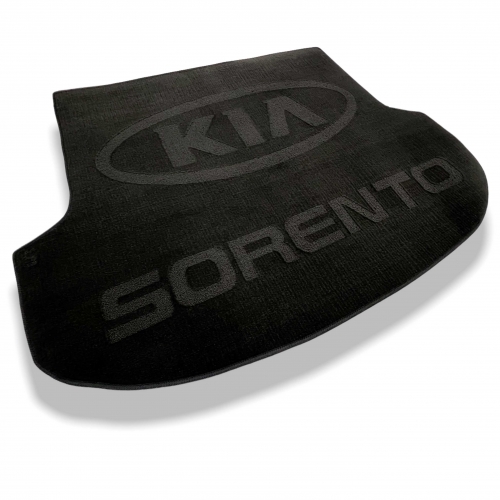 Килимки багажнику текстильнi KIA (КІА) Sorento (2013>) (5місць)